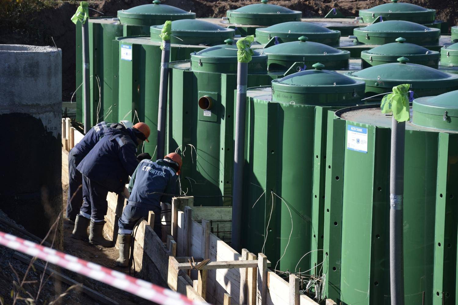 Завершены пусконаладочные работы на объекте «Новоселово»