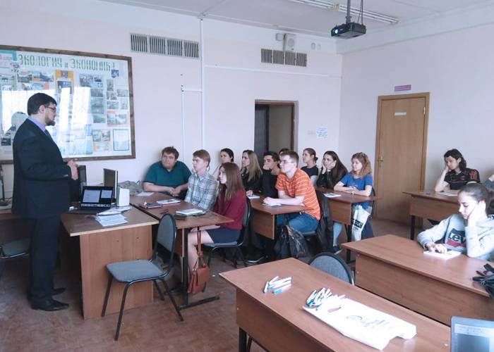 Семинар в РТУ МИРЭА