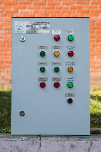 Шкаф управления насосами КНС Alta Control KNS