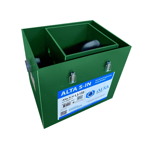 Пескоуловитель под мойку Alta S-IN 1.5-150