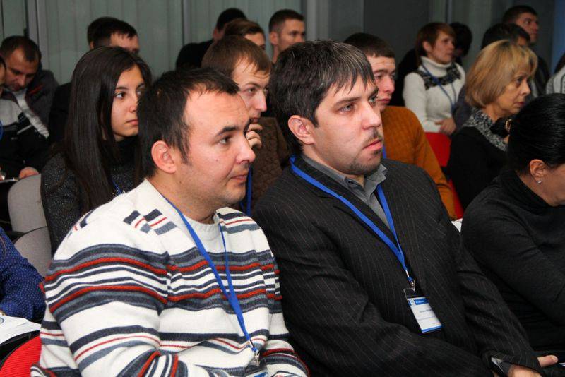 Научно-практическая конференция в Симферополе