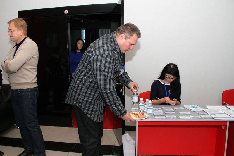 Научно-практическая конференция в Симферополе