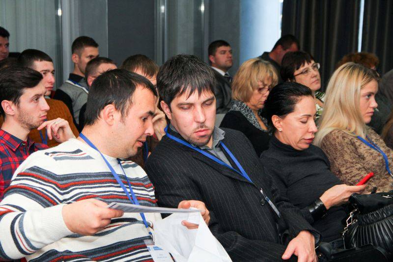 Научно-практическая конференция в Симферополе